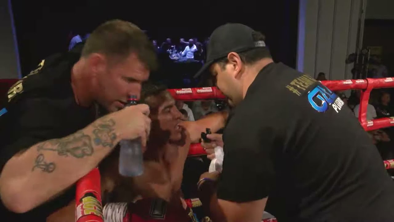 Ben Kelleher V Quintin Carey - 21/09/2021