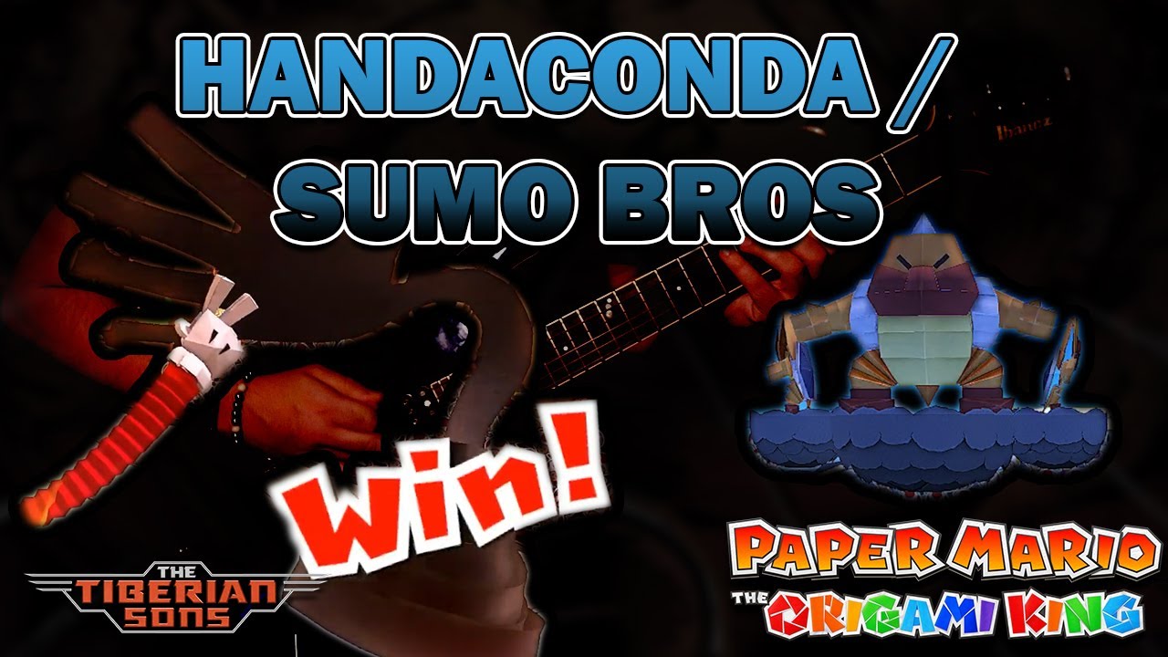 Boss Battle (Sumo Bros/Handaconda) Epic Metal Remix - Paper Mario: The Origami King