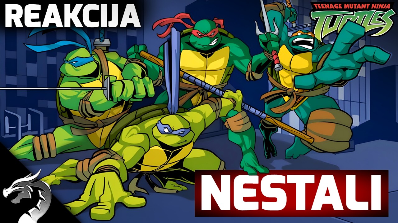 Što se Dogodilo NINJA KORNJAČAMA? (REAKCIJA)