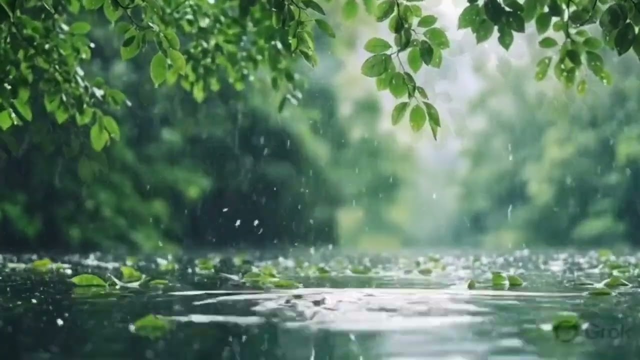 15 Minutes of Relaxing Rain Sound for Sleeping|Relaxing Sound.
