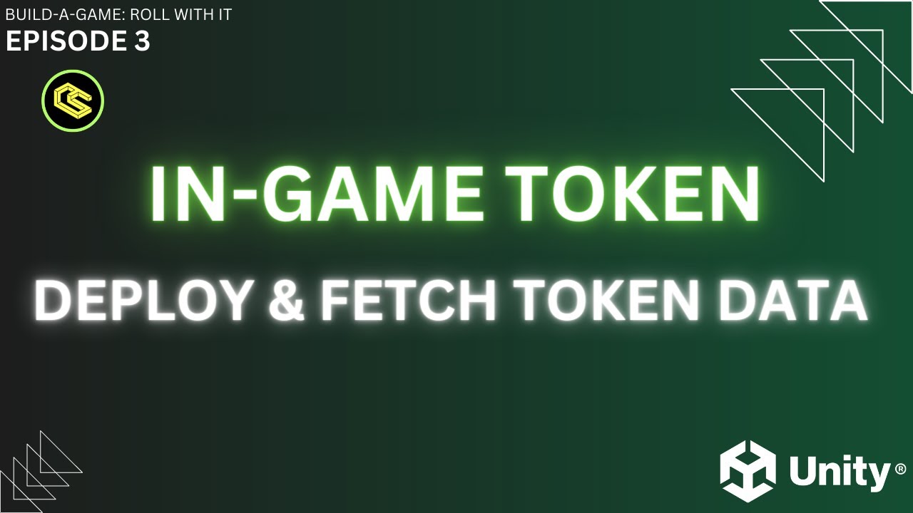 Build-Along #3 - Deploy and Use ERC20 Tokens In-Game