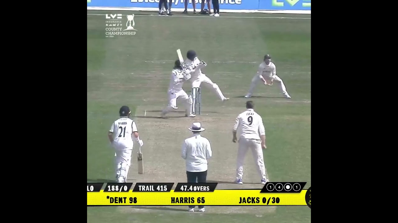 Chris Dent scored 207 runs in County Championship 2022