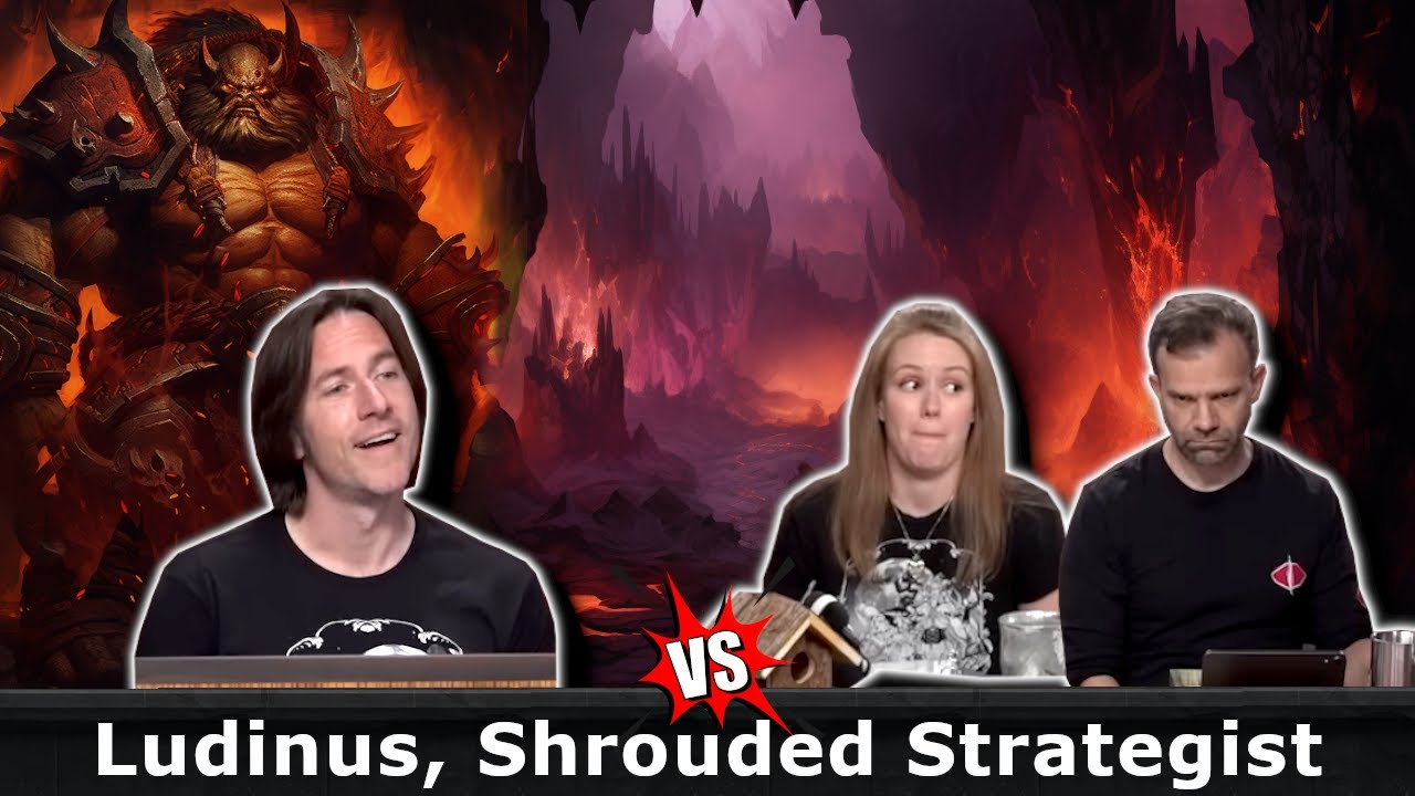 Ludinus, Shrouded Strategist  VS Bells Hells | Ruby Vanguard | Critical Role C3E75