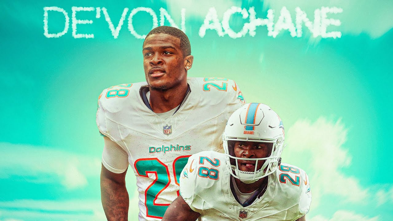 De'Von Achane Mix | 