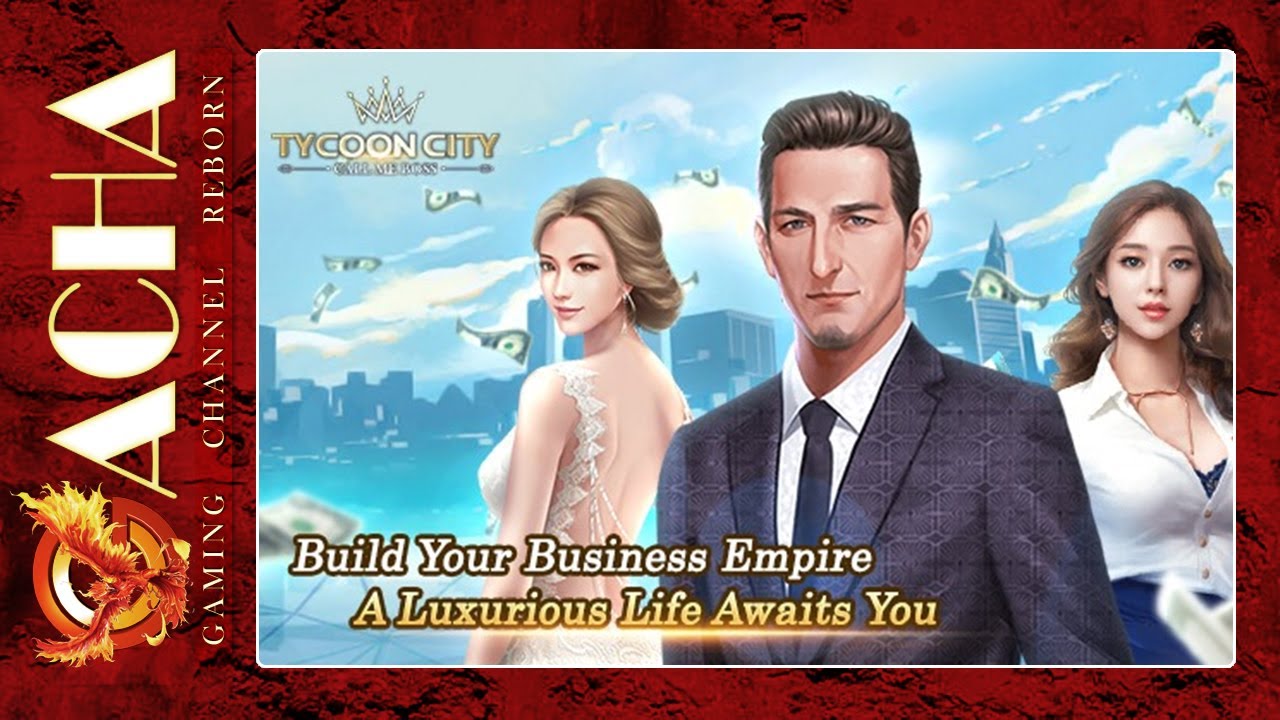 Tycoon City: Call me boss (EN) (Android) Gameplay