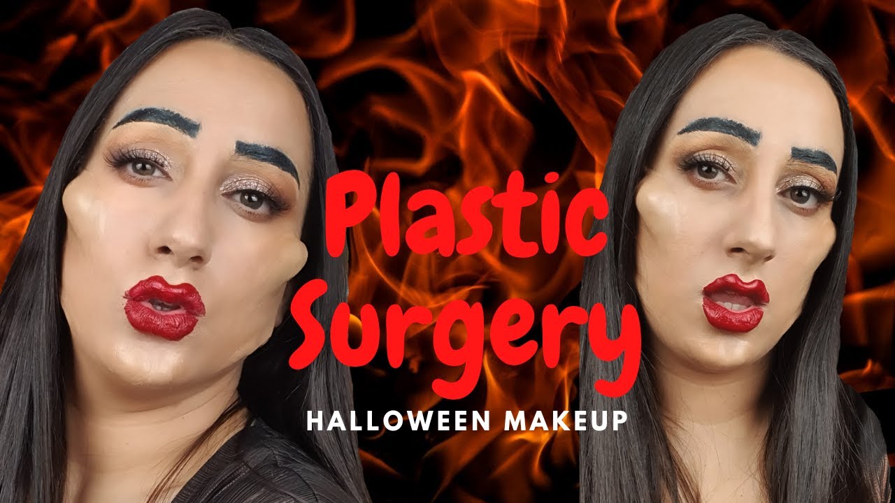 Maquillaje Cirugía Plástica Fallida 💄👄 | Brenda Beauty