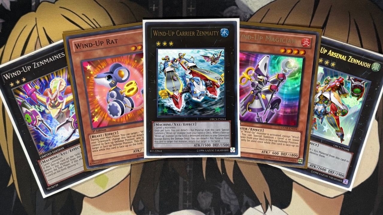 Профиль моей колоды Wind-Up в Yu-Gi-Oh! после банлиста сентября 2026 года