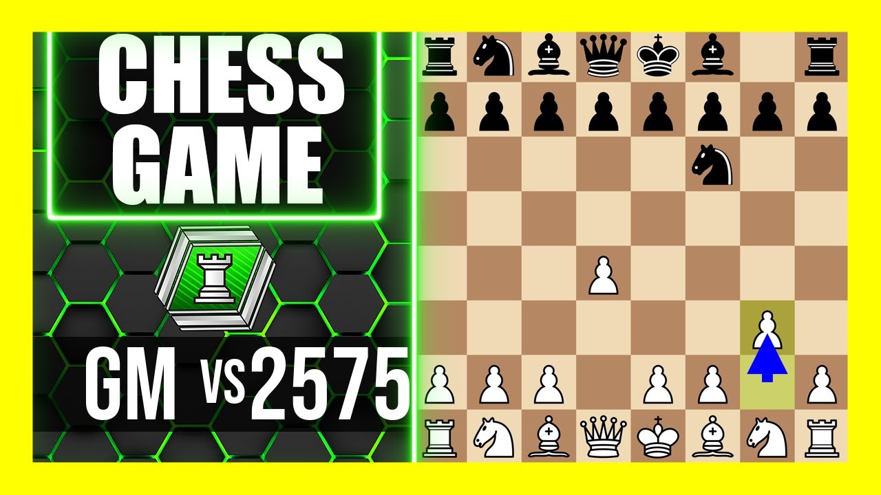 Indian Defense: Tartakower Attack, Amazing Chess Game, Watch and Learn