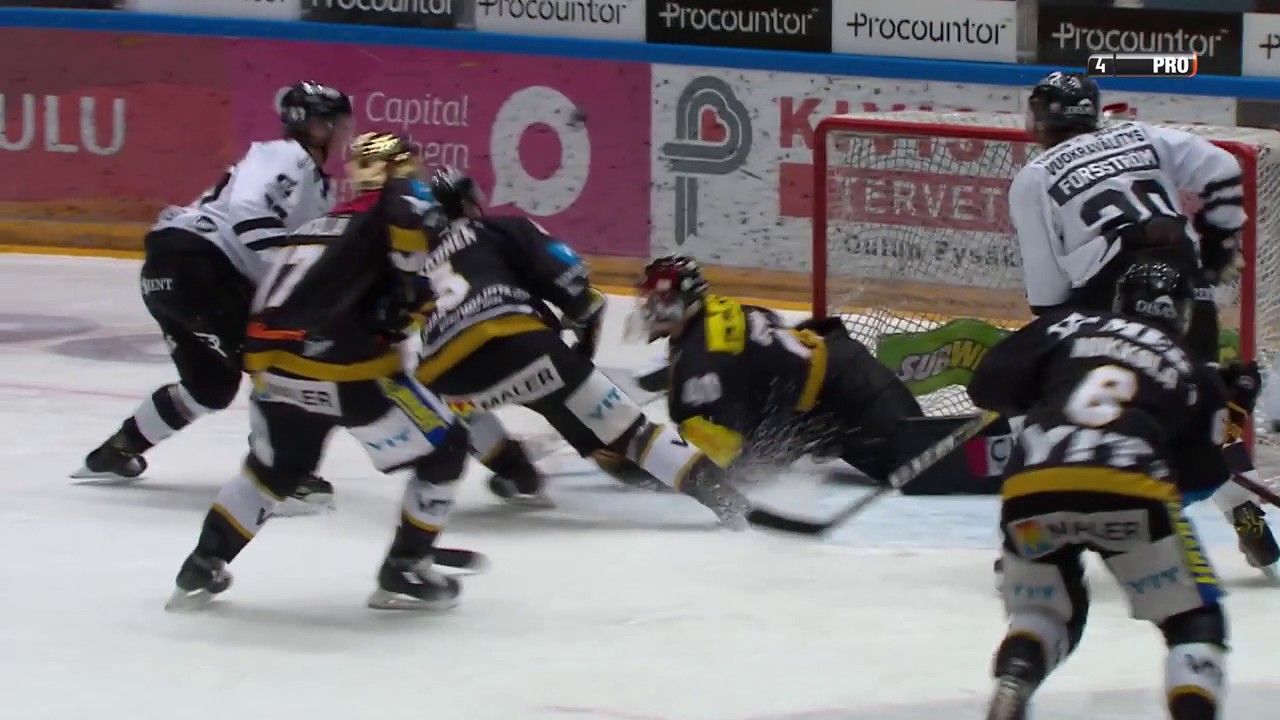 Kärpät - TPS 6-5 (JA) | 14.1.2017 | Huippuhetket