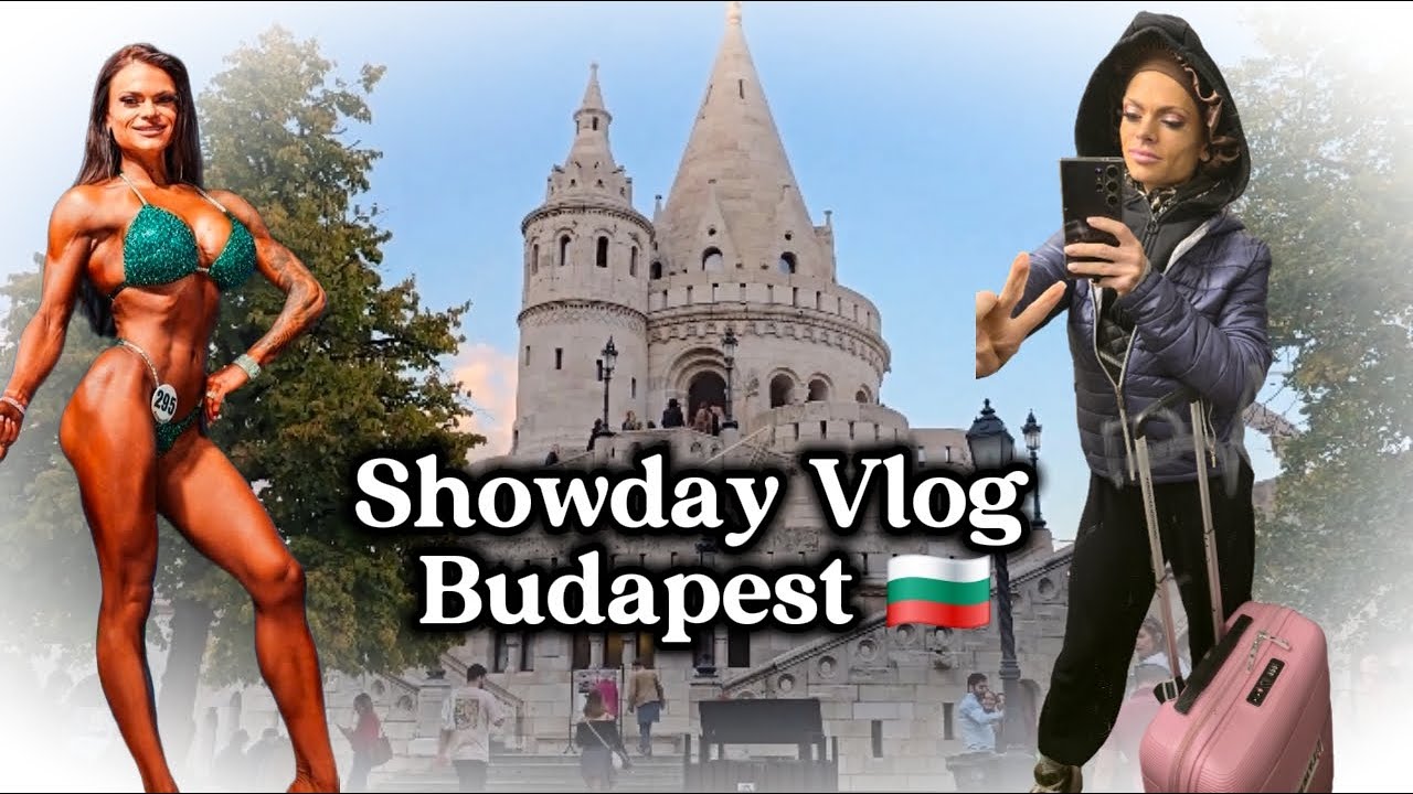 Allein in Budapest – Sightseeing, Fitparade Showday in der NPC Bikini Klasse