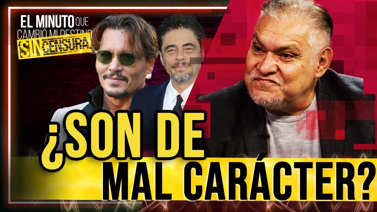 Joaquín Cosío y experiencia junto a Johnny Depp, Benicio del Toro y más estrellas de Hollywood