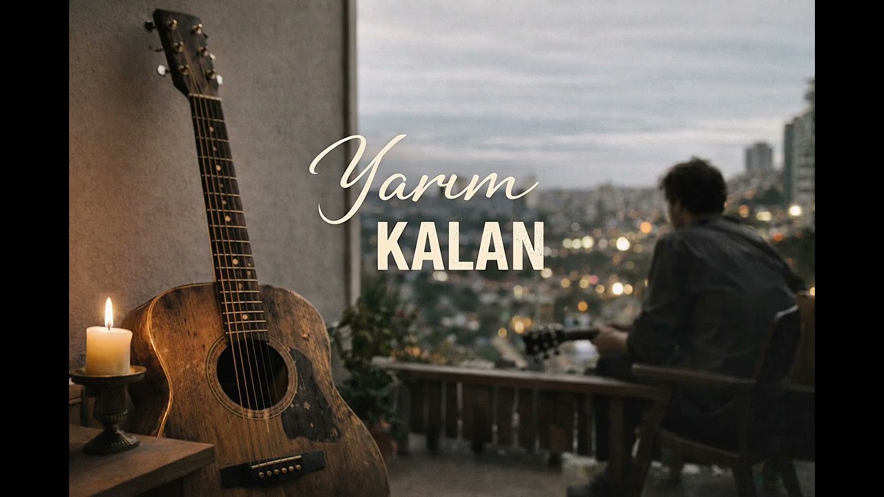 Kırık Akustik - Yarım Kalan #youtubemusic #music #şarkı 