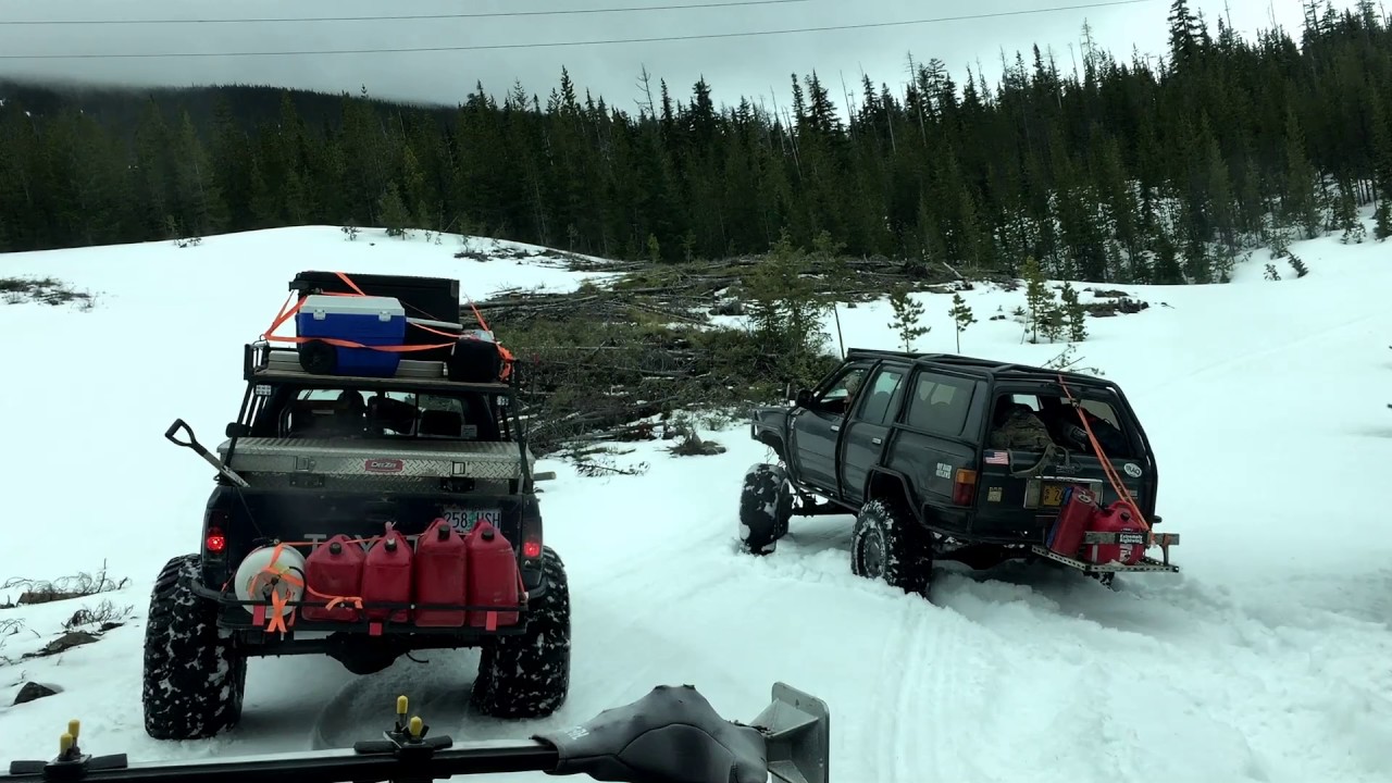 Olallie Lake Snow Run - April 1st & 2nd, 2017