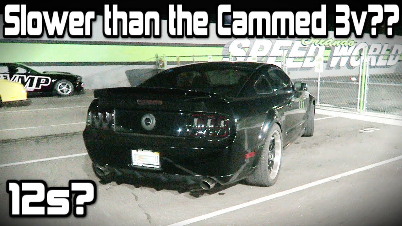 What does my Coyote Swap Mustang run at the Track?! 5.0 Mustang 1/4 Mile!