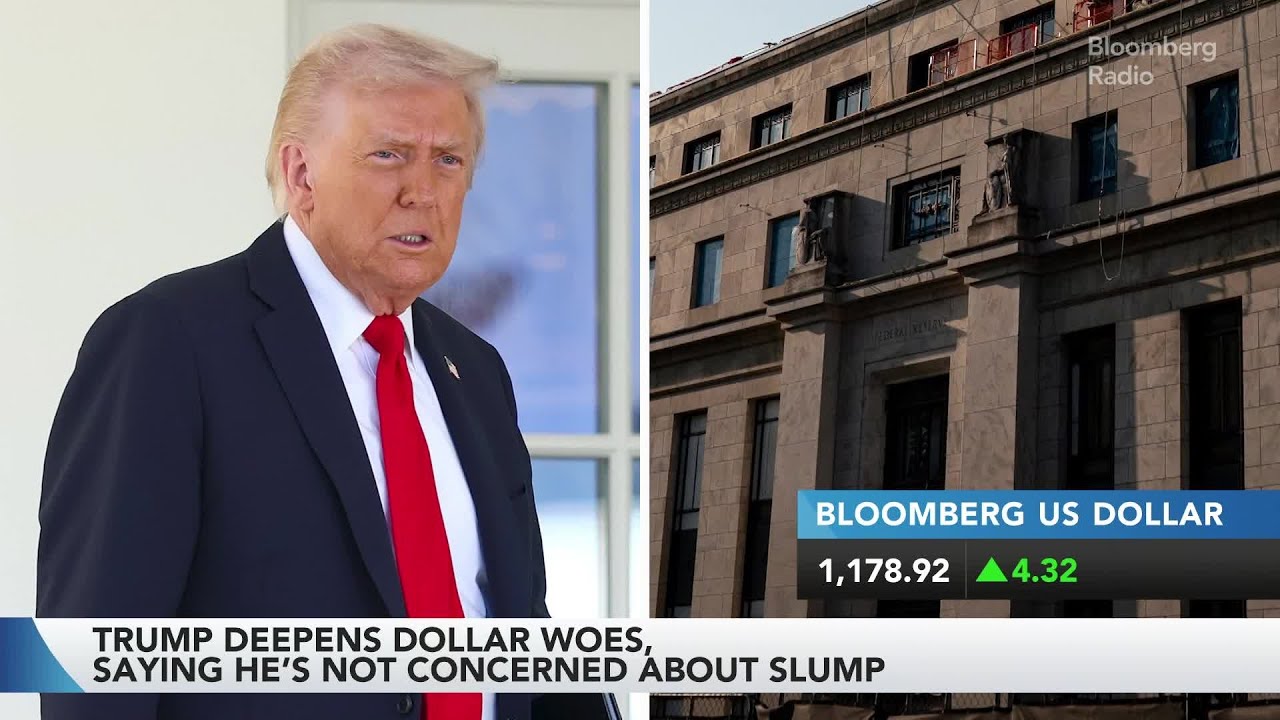 Trump’s Embrace of Weaker Dollar Fuels Bets on New Downtrend