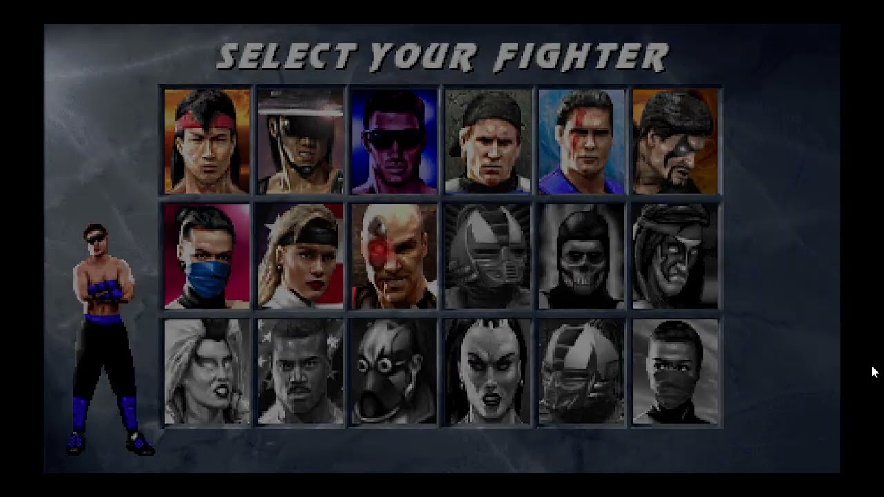 MUGEN Mortal Kombat III