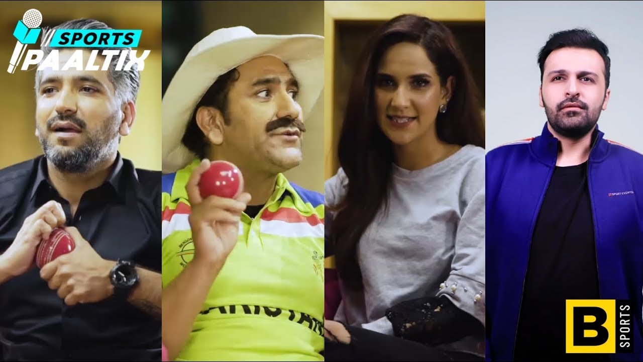 Sports Paaltix Episode 2 - Javed Miandad @ HBLPSL VI - Khalid Butt - Anoushay Abbasi - Faizan Najeeb