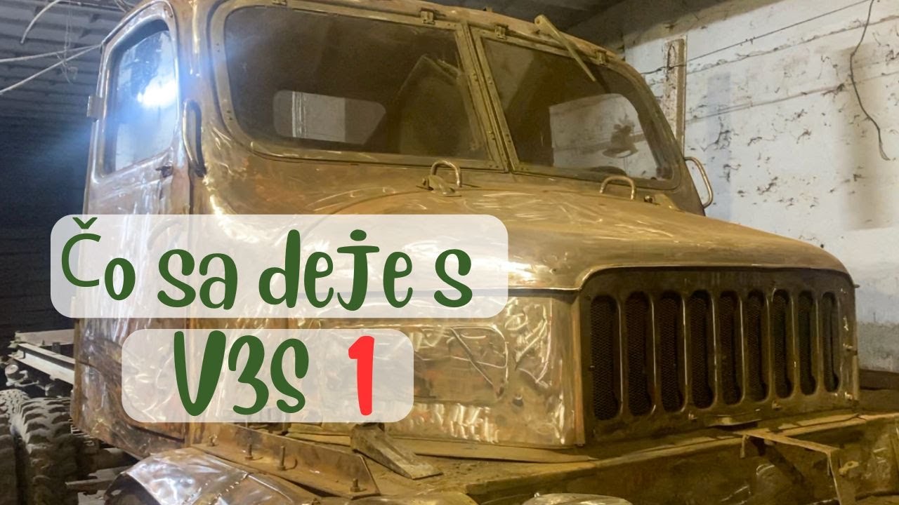 V3S | Čo sa deje s V3S 1?