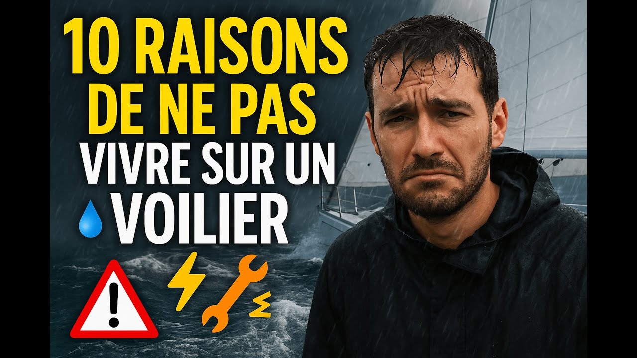 10 raisons de ne pas vivre sur un voilier