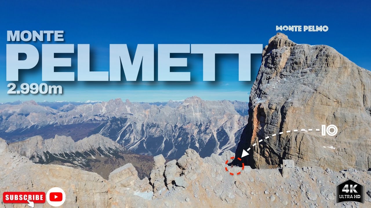 PELMETTO 2.990m - VIA NORMALE - Un'avventura INDIMENTICABILE