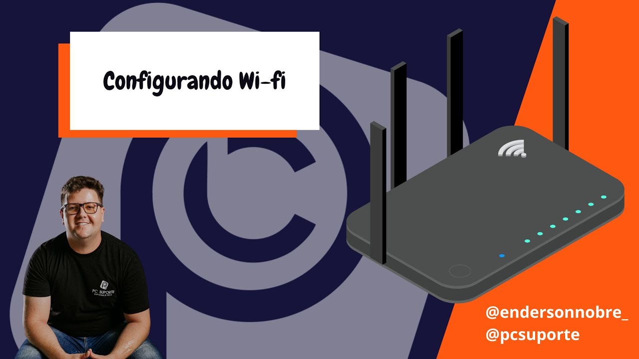 Configurando Wi-fi