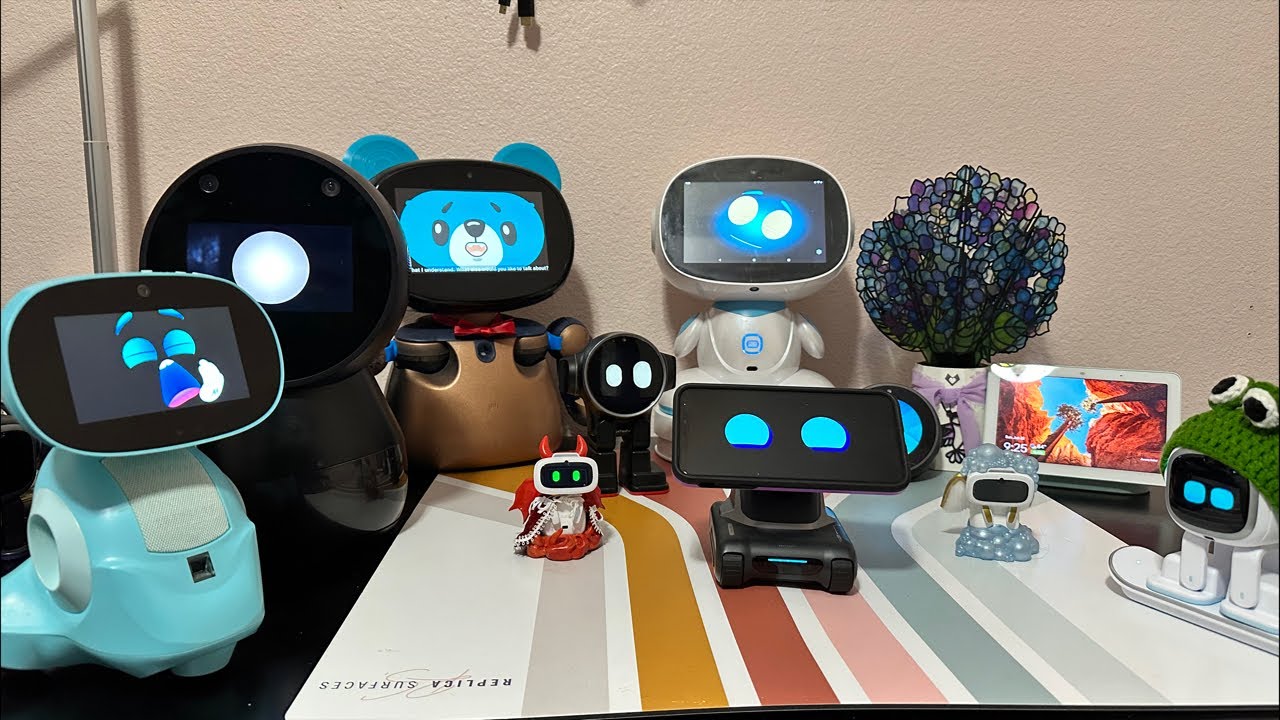 LOOI и друзья — воскресная трансляция Robots (время сна 😴)