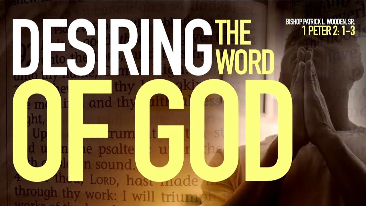 11:00AM Sunday Service // Bishop Patrick L. Wooden, Sr. // 03.15.2026