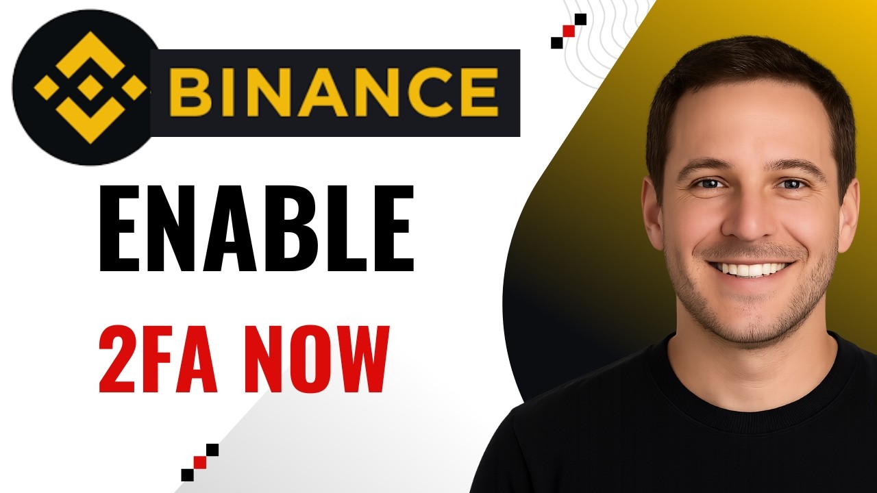How to Enable Binance 2FA Security 🚀 Protect Your Account