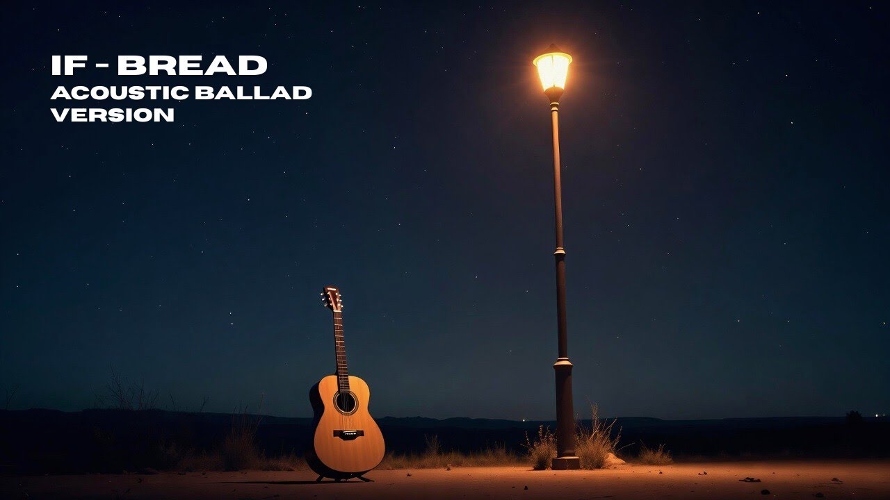 If - Bread (DR Playlist Acoustic Ballad Cover) 🎸🔥