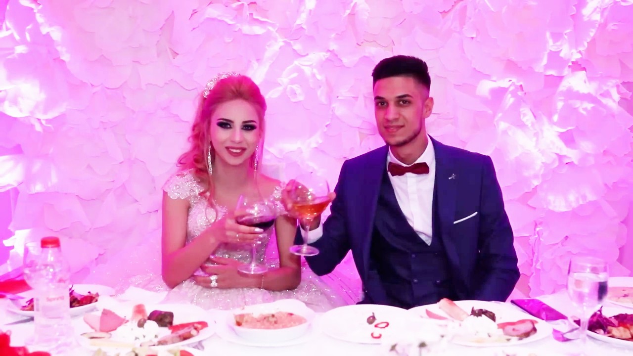 I Çifti i ri ben gezuar ne diten e tyre me te bukur - Anjeza & Cufi