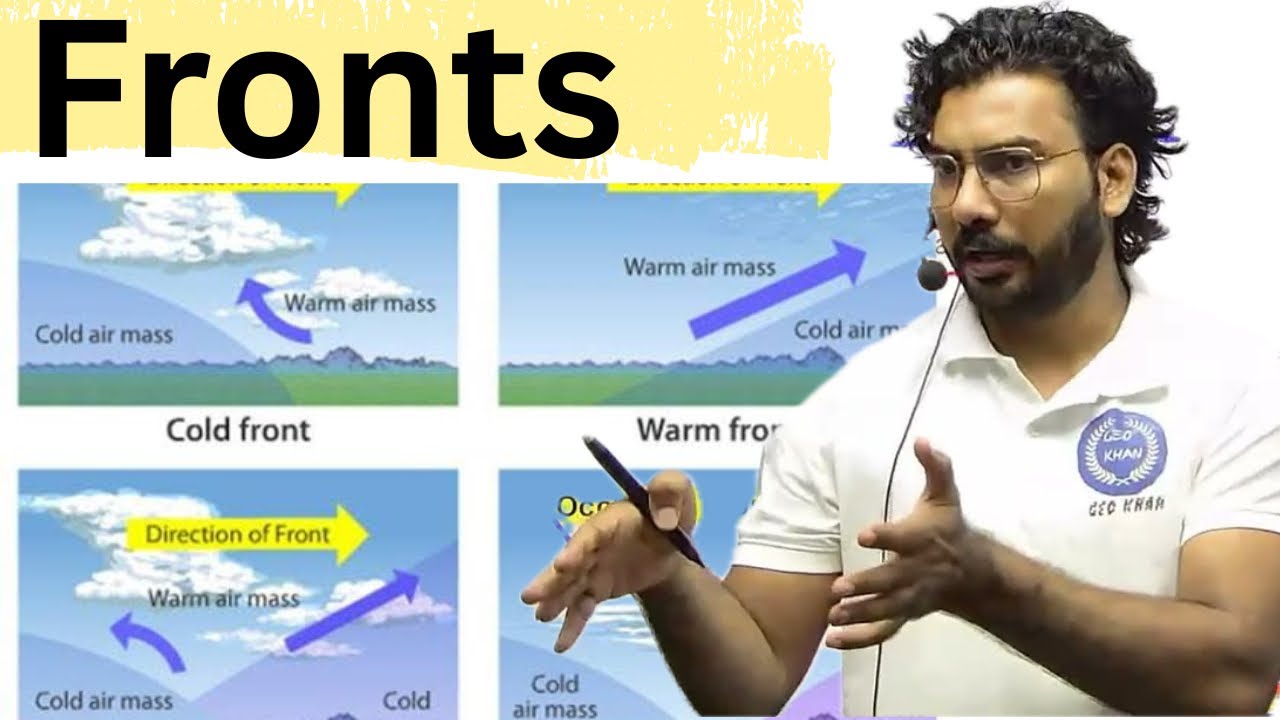 Frontogenesis, Frontolysis, Types of Fronts, Atmospheric Fronts, Ocean fronts