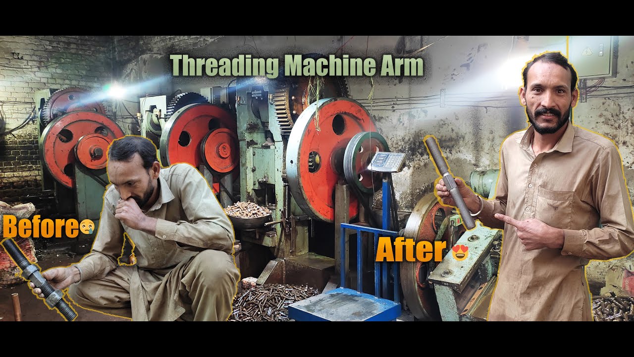 This boy is very Happy for Having A New Thread Arm || Threading Machine ||  Creative Skills