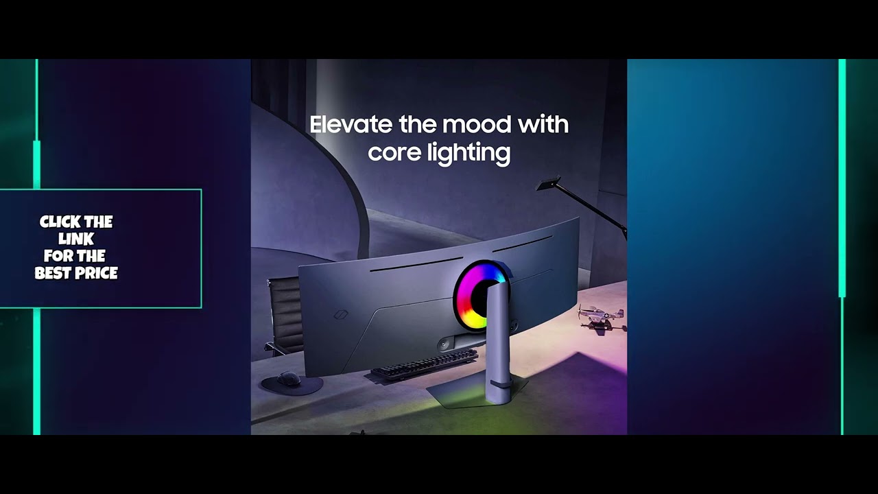 Samsung Odyssey G9 49" QD-OLED Gaming Monitor Review | 240Hz Ultrawide Beast 🔥