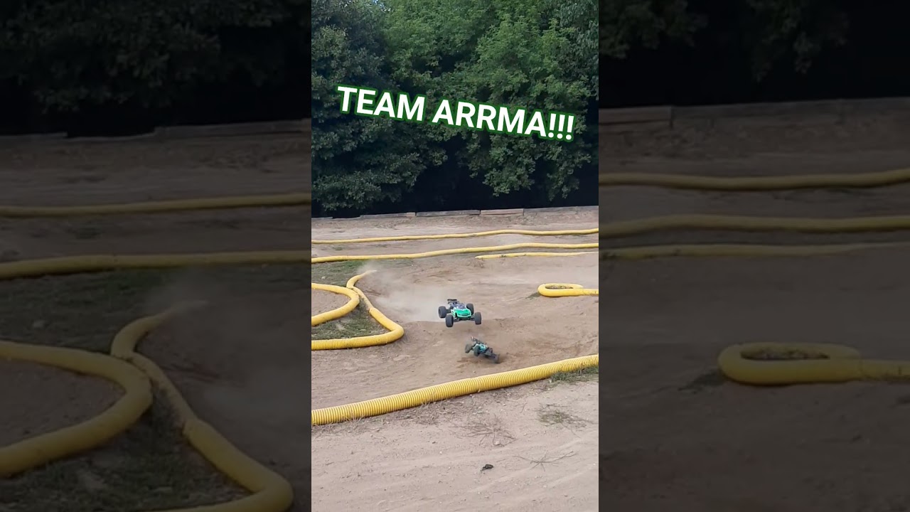 Arrma Big Rock 23s, Kraton 4s, Typhon 23s Bashed!!! 