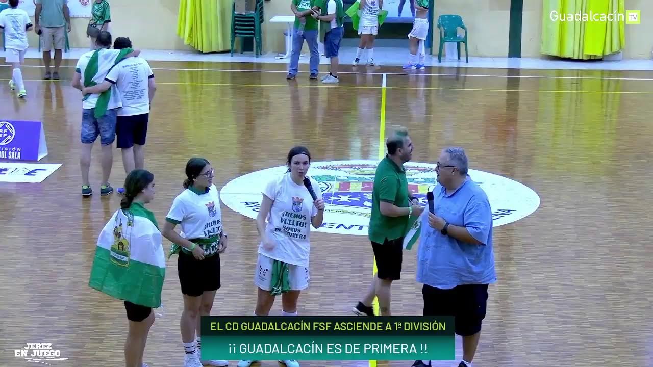 FINAL EN DIRECTO | PlayOff Ascenso a 1ª División Nacional Fútbol Sala Femenino: Desguace París La…