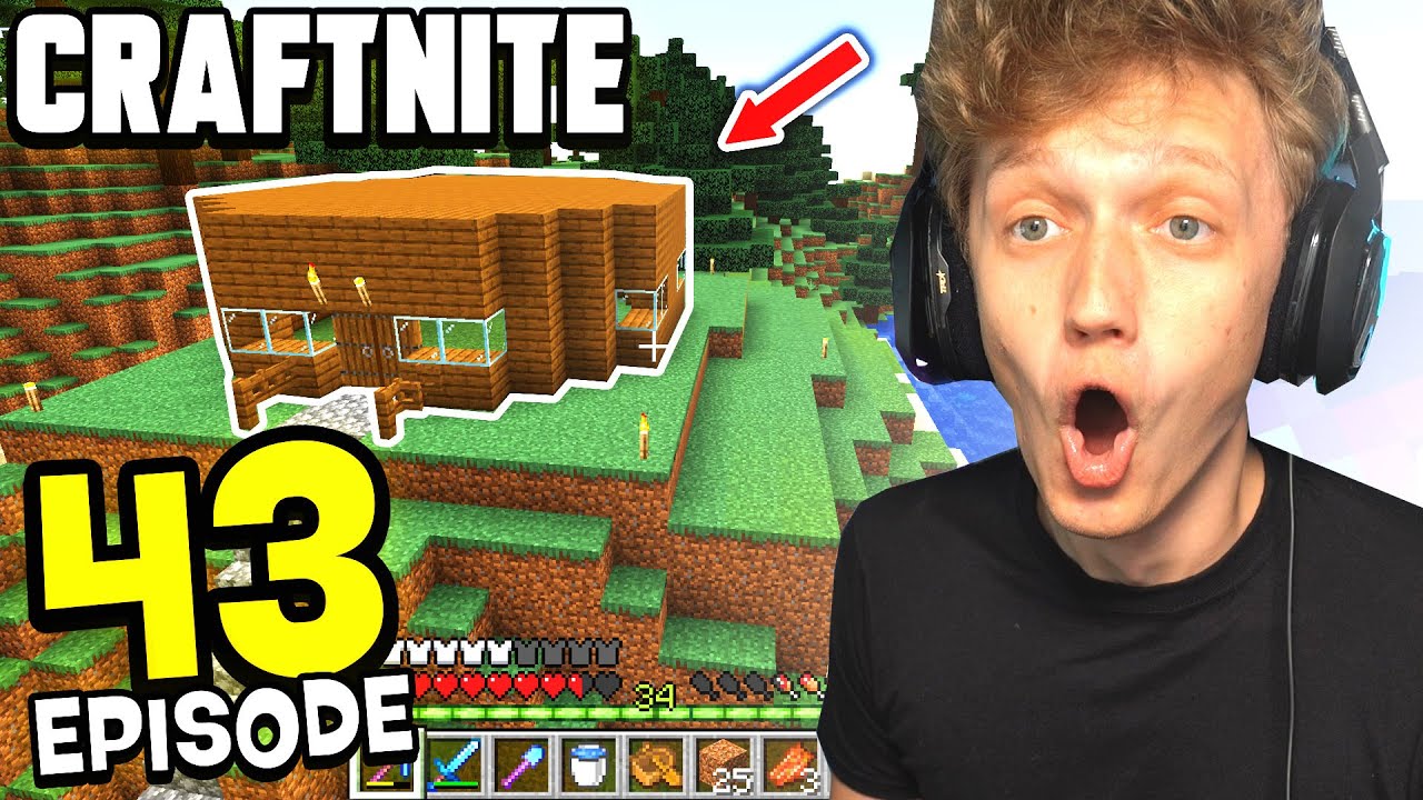 Craftnite: Episode 43 - I WENT BACK TO MY FIRST EVER HOUSE... (I cried)