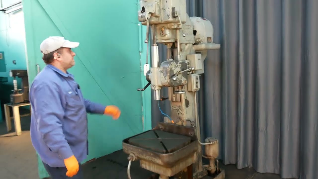 Cincinnati Bickford 21&Prime; Drill Press
