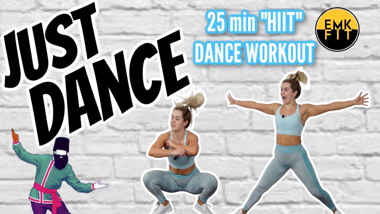 JUST DANCE-HIIT DANCE WORKOUT