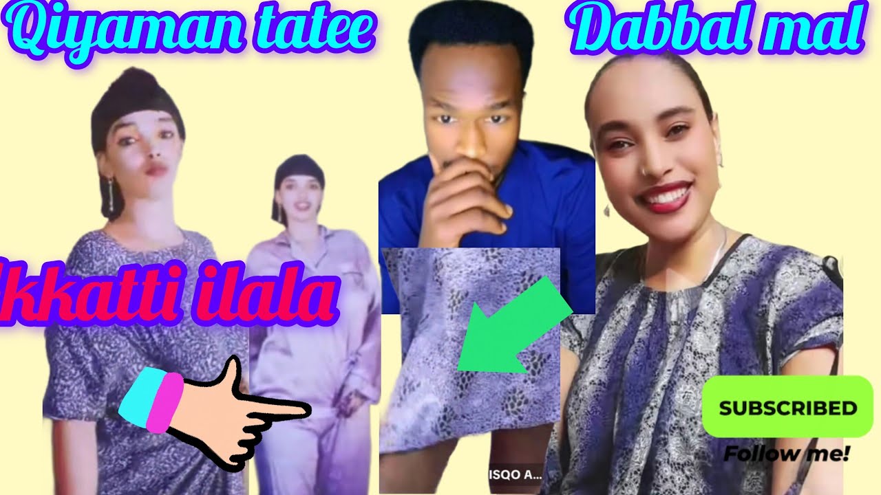Gurbaan Dabbal jettan kun maluma???? Dalaga isaan kana video tan hangaa dhumatti dawwadha 