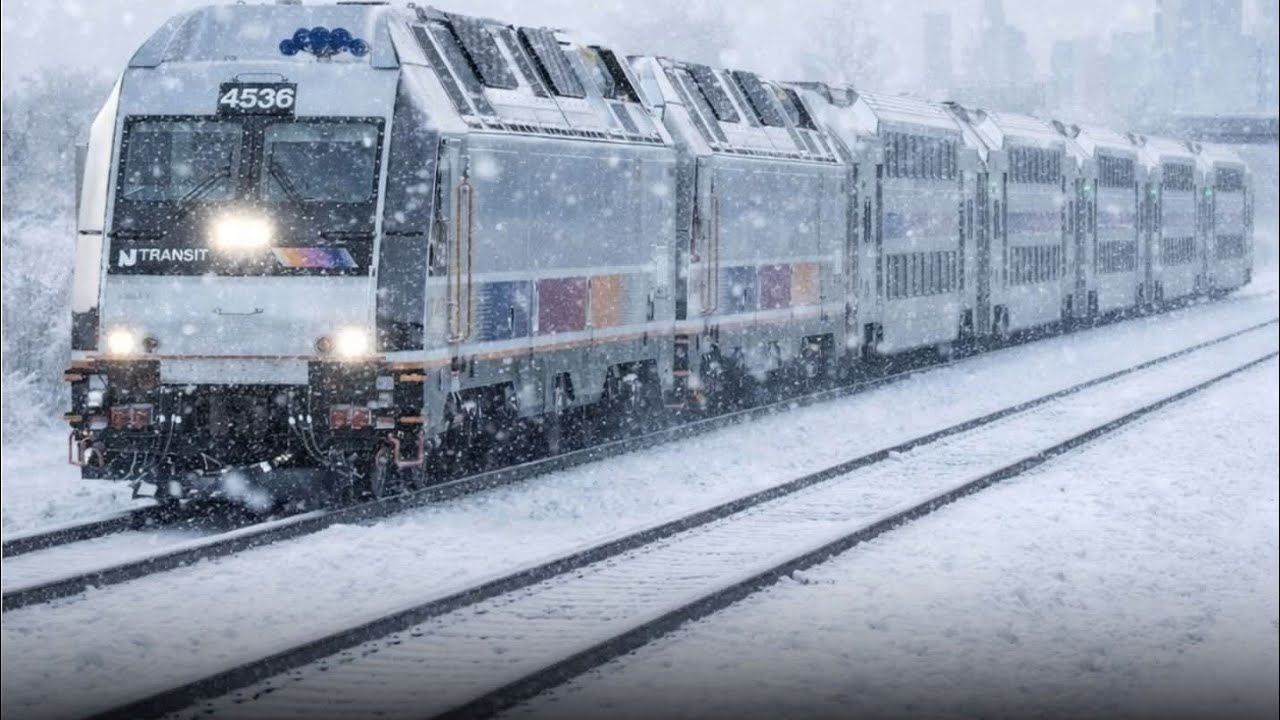 Estamos en TOQUE de QUEDA -tormenta de nieve