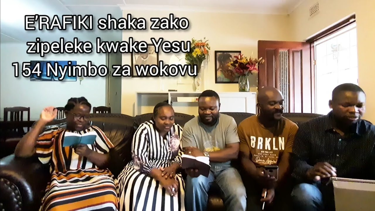 E’RAFIKI shaka zako zipeleke kwake Yesu( 154 NW )