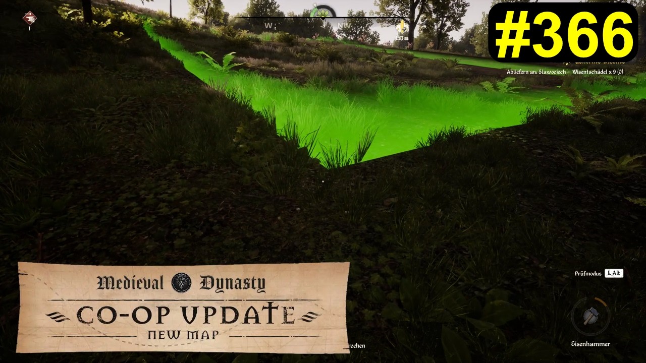 Medieval Dynasty - Oxbow - eine neue Plantage #366 - Deutsch/German