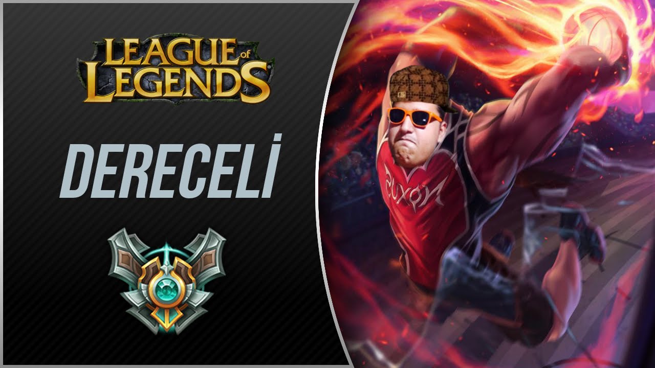 YENİ DARİUS ÇOK OP :D | Üst Koridor | LoL | Ustalığa Doğru #24