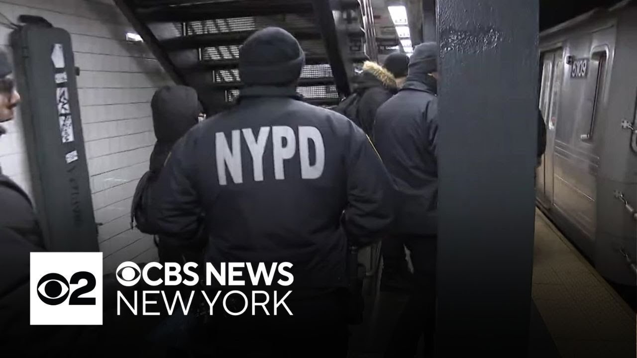 NYC subway ridership up, crime at historic lows, officials say