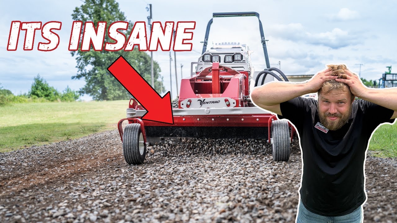 This Is Why Pros Use the Ventrac Power Rake