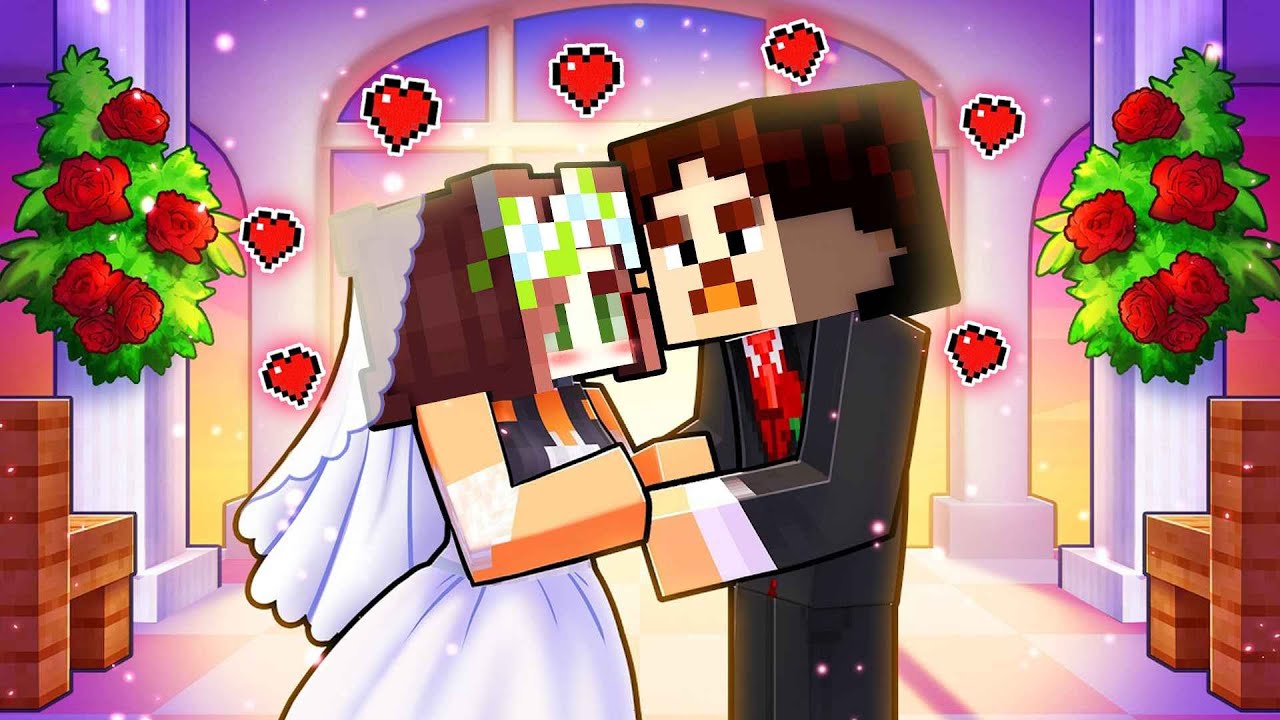 CATALİNA İLE CEM EVLENDİ - Minecraft