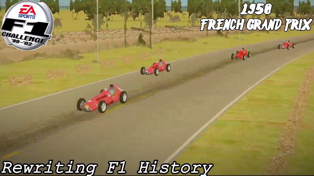 Rewriting F1 History | 1950 Season: French Grand Prix