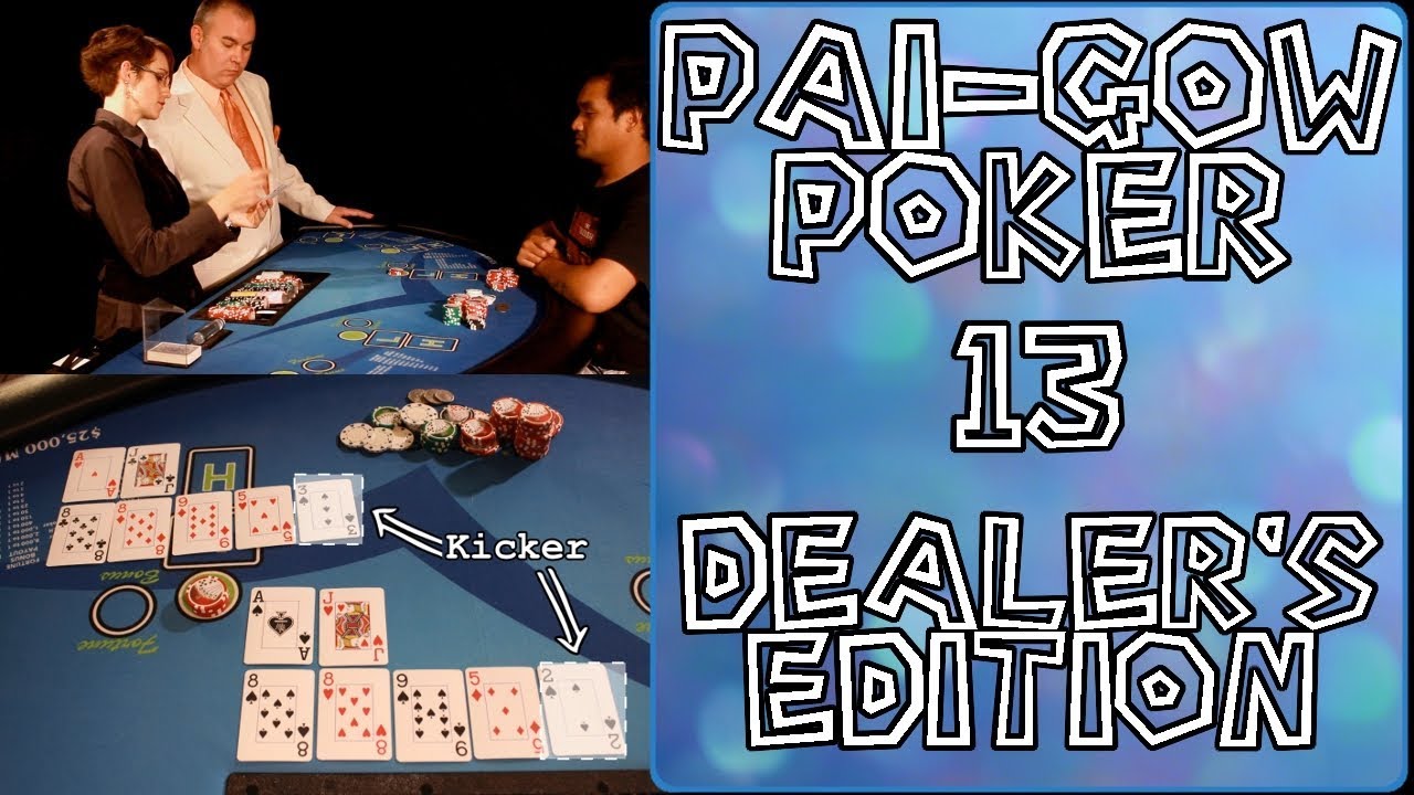 Pai Gow Poker Dealer: Essential Tips & Best Practices (Part 13)