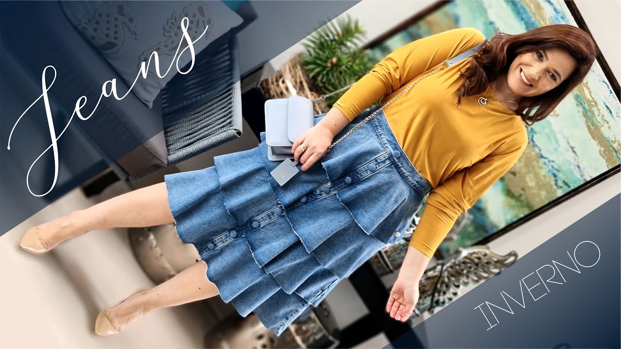 JEANS PARA O INVERNO | Moda Evangélica Crente Chic
