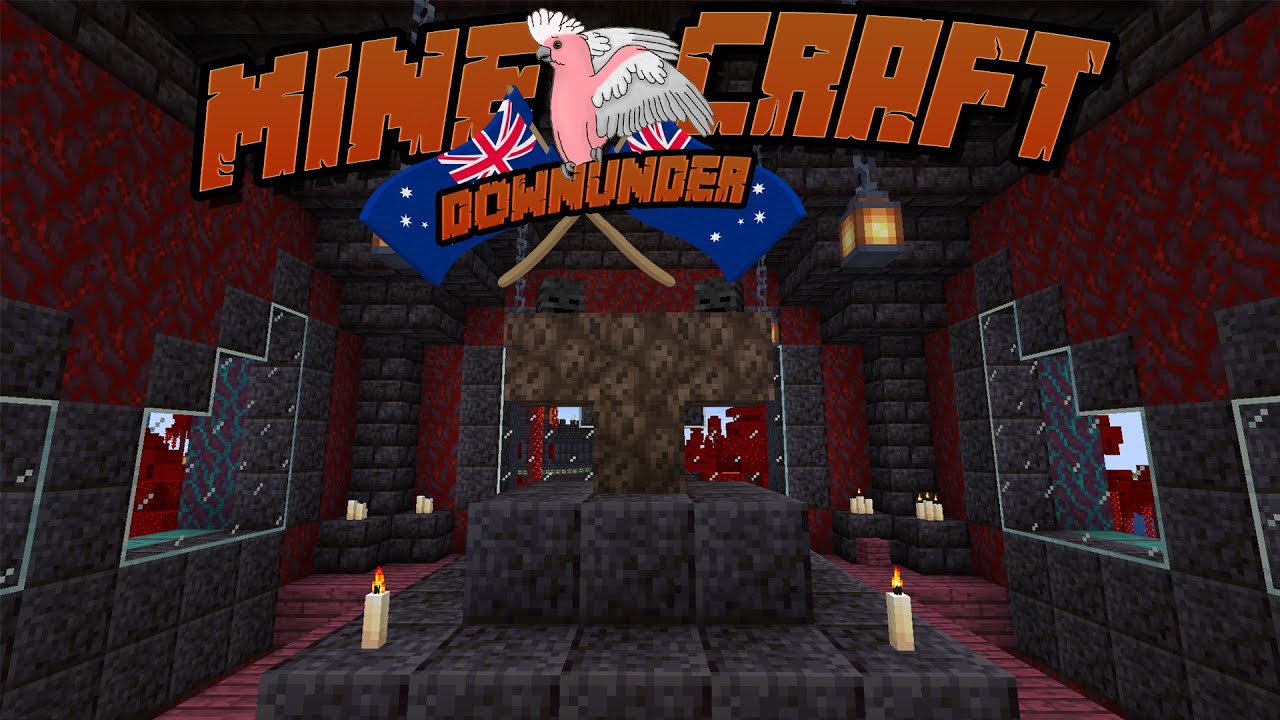 Wither Skull Shrine - Minecraft Down Under - Episode 120